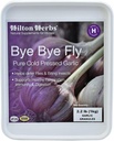 Hilton Herbs Bye Bye Fly Pure Garlic Granules. Edinstvena zeliščna formula podpira zdravo dihanje, prebavljanje, imuniteto in naravno odpornost. Scoop vključen. 2.2 lbs. net Wt.