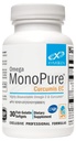 XYMOGEN Omega MonoPure Curcumin EC - Ribje olje z izboljšano DHA EPA Absorpcija + Kurmonski ekstrakt - Omega-3 dodatek za podporo za ravnotežje citokine (30 kapsul)