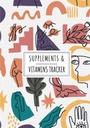 Dodatki & Vitamini Sledilnik: Dnevni dodatek & Vitamin Log Book 