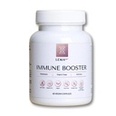 LEMALAB Imune Booster – 60 veganskih kapsul – B-kompleks, vitamin C & E, organska ingver in ehinacea – antioksidantna formula – podpira imunski sistem in energetsko presnovo