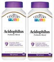 Acidofil probiotične mešanice iz 21. stoletja, 150-Count (paket po 2)