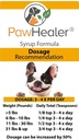 PawHealer® Dog Cough Remedy-Hound Medeni Syrup (Phlegm-Heat) - za Loud, Honking Coughs - 5 fl ...