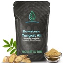Holistični Bin Tongkat Ali Extract Powder – Premium Longjack pridelano iz Sumatran gozdov – Zeliščni – Brez polnil ali konzervansov – 50 Grams