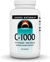 Vir Naturals C-1000, z Rose HIPS 1000 mg za podporo imunskega sistema - 250 tablet za sproščanje časa