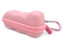 CASEMATIX Pink Asthma Inhaler Travel Case, vključuje samo primer