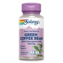SOLARAY Zajamčena potenca zelena kava fižol ekstrakt, Veg Cap (Btl-Plastic) 400mg 