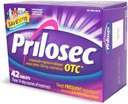 Prilosec 20, 6 mg OTC, 42 tablet (paket s 3)