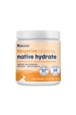 NativePath Hydrate, Zero Sugar, Elektrolites Powder z BCAA, Tangerine Hydration, Keto & Paleo prijazno, 30 Serving