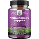 Popolna perimenopavza Dodatek za ženske - Več koristi Menopause Enostavnost za ženske z Maca Root Vitex Berry & Black Cohosh za vroče Flashes nočno potenje Hormone Balance in podporo razpoloženja (2 mesec)