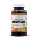 Stevia 120 kapsul, 1000 mg, USDA Organic Stevia (Stevia Rebaudiana), posušen list (120 kapsul)
