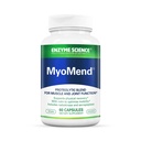 Enzyme Science Myomend, 60 Kapsule – Mišična in skupna podpora – Oblikovana z Bromelain in Rutin – Enzyme Health Supplement – Vegan in Košir