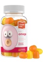 Zahler - Poglavje Omega 3 Gumiji za otroke (60 Count) - Brez ribjega olja, Košir, z Omega 3-6-9, EPA & DHA