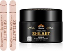 Shilajit Pure Himalaaan Organic Resin - 800mg Maksimalna moč Naravne organske Shilajit Resin z 85+ Trace Minerals & Fulvic Acid for Energy, Imunska podpora, Moški & Ženske, 30 Grams