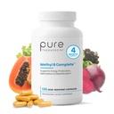 Pure Therapro Rx Metilirani B kompleksni vitamini Izdelano v ZDA, 4 Mesec dobave 
