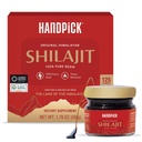 Čisti himalajski shilajit Resin, pakiran v Reseable Ziplock Pouch