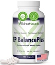 EP BalancePlus multivitamin za odrasle - multivitamin za moške in ženske z vitamini in minerali - metil Folat & aminokisline za prehransko podporo - Splošni wellness dodatek, 180 Kapsule