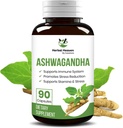 Herbal Heaven Ashwagandha Kapsule 90 Count 