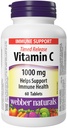 Webber Naturals Vitamin C Časovna sprostitev 1.000 mg, 60 tablet