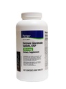 Tableta železovega glukonata, 324 mg, zelena, 1000ct