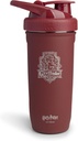 Smartshake Resforce Nerjaveče jeklo Harry Potter Gryfondor Shaker steklenica (900 ML /30oz) 