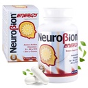 60 Caps Neurobion Energija - Aminokisline Vitamin B1 B2 B6 B12 - poveča pozornost možganov in stamina