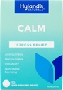 Hyland's Calm Tablets, Stress Relief Supplement, Naravno lajšanje zaskrbljenosti, Živčnost in razdražljivost, 50 Število (Pack 1, 50 Count Total)