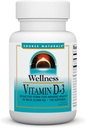Vir Naturals Wellness Vitamin D-3, Bioaktivna oblika za imuno zdravje