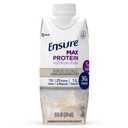 Zagotovite Max proteinska prehrana stresajte francosko vaniljo 4 škatle, skupna teža 44 ml