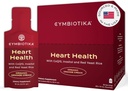 CYMBIOTIKA Heart Supplement with CoQ10, Red Yeast Rice & Inositol, Gluten brezplačno dopolnila za podporo kroženje in staranje, organska pomarančna krema aroma, 30 pakiranje