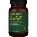 Globalni center za zdravljenje - Ozoniran aktiviran Charcoal v prahu - Napredno prebavni razstrupljanje, ki adsorbira notranje neželene spojine - pomaga sprostiti občasno neugodje plina - 60 Aktivirane Charcoal tablete