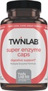 Twinlab Super Enzyme Caps - zaprtje dodatek z digestivnimi encimi - 50 kapsul