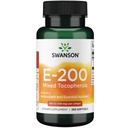 Swanson Vitamin E mešane tokoferole 200 Iu (134 miligramov) 250 sgel