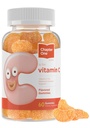 Zahler - poglavje One Vitamin C Gummies za odrasle in otroke 125 mg (60 aromatiziranih Gummies) Certificirani Kosher Gummi Vitamini C Žvečljivi vitamini Gummies - Vitamin C Gummies Otroci