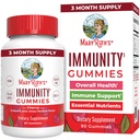Mary Ruth je 5-1 Imunity Gummies z Bezgovo jagodo za otroke in odrasle 