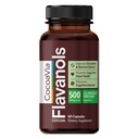 CocoaVia Cardio Health Supplement, 30 Day, 500mg Cocoa Flavanols, Podpora zdravje srca, povečanje dušikov oksid, krvni obtok, energija, Vegan, temna čokolada, 60 kapsul