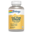 SOLARAY Kalcijev magnezijev citrat w/vitamin D3 K2 - Kalcijevi dodatki za ženske in moške - Podpora za zdravje kosti in srca - Cal Mag 2:1 Razmerje, Plus Vitamin D 3 in K2, 60-dan garancije, 30 Serving