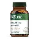 GAIA HERBS PRO Hawthorn - Kardiovaskularna zdravstvena podpora dodatek* - Podpora za kroženje* z organskim Hawthornom Berry - 60 tekočimi Phyto-Capsules (60 servingov)