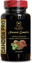 Candida PRO Complex - Podpora Candida Away Complex, Boost vaš imunski sistem, Podpira razstrupljanje za naravno Candida, Prebavni sistem podpora - 1 steklenica