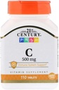 21. stoletje C 500mg ČAS SPROSTITEV 110 TABS