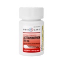 GeriCare Dodatna moč Acetamolfen bolečina Relief Fever Reducer tablete, Jakost 500 mg Tableta 
