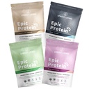 Sprout Living, Epic Pro Colagen, Mindful Matcha, Real šport in popolna kava, 12 Servings