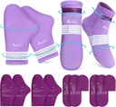 Atsuwell Foot Led Pack za kemoterapijo, Chemo Cold rokavice in nogavice za nevropatijo, Cold Therapy nogavice in hladno rokavice Comfort Izdelki za milo neugodje, Chemo Care paket darilo, L/XL
