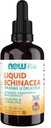 NOW Foods Supplements, Kids Liquid Echinacea z Dropper, Podpora imunskega sistema, Formulirani za otroke, 2 Fl Ounce, pakiranje lahko razlikujejo