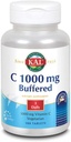 KAL Vitamin C Puffered tablete s podaljšanim sproščanjem, 1000 mg, 100 Število