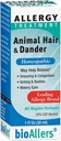 NaturalCare Živalski lasje in Dander Homeopatic Tekoči kapljice z bioAllers, 1 Fl Oz 