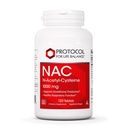 PROTOKOL ZA ŽIVLJENJSKO BILANCE NAC N-Acetil Cistein 1000mg - Glutation proizvodnje in dihalne funkcije - 120 zavihkov