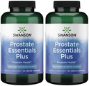 Swanson prostate Plus - Naravni dodatek za moške, ki spodbujajo zdrav pretok urina in pogostost - podpirajo splošno zdravje prostate 90 Veg kapsule (2 paket)