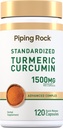 Piping Rock Kurkumin kompleks 1500mg 