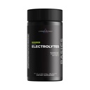Livingood Daily Electrolytes Powder, Elektrolites Hidracijska pijača Mešamo z vitaminom C, Magnezij, Taurin & Morska sol, Elektrolitski dodatek za energijo in hidracijo, Keto, Limonina limetna aroma, 30 Servinga