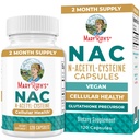 MaryRuth Organics NAC Supplement N-Acetil Cistein 